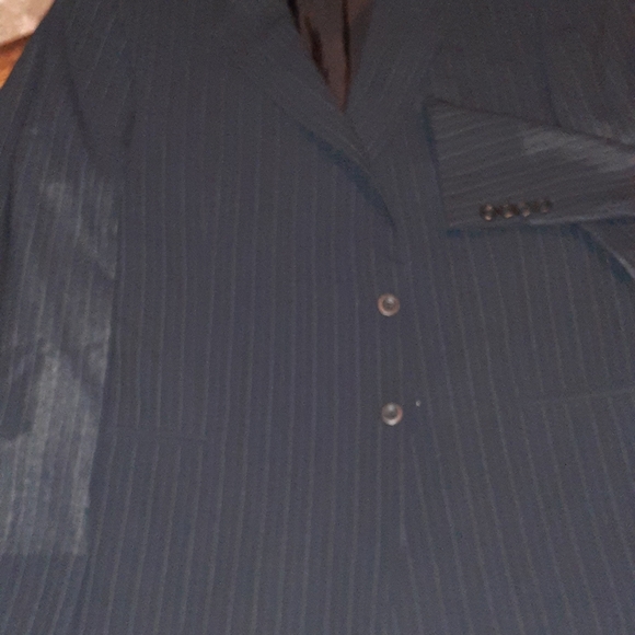 ARMANI Navy Two Piece Suit - Picture 6 of 8